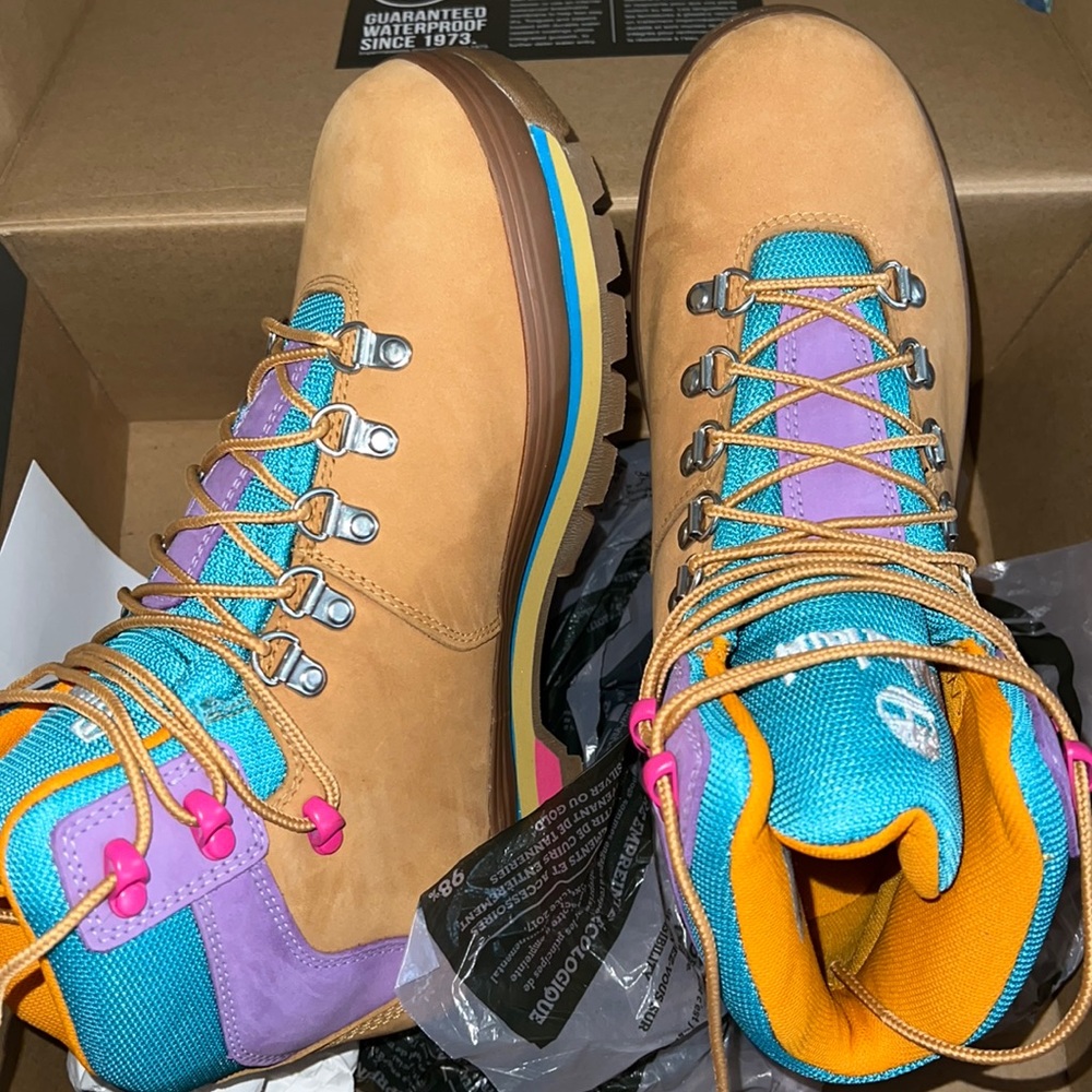 Euro Hiker Timberland boots